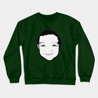 Cool Guy Face Crewneck Sweatshirt